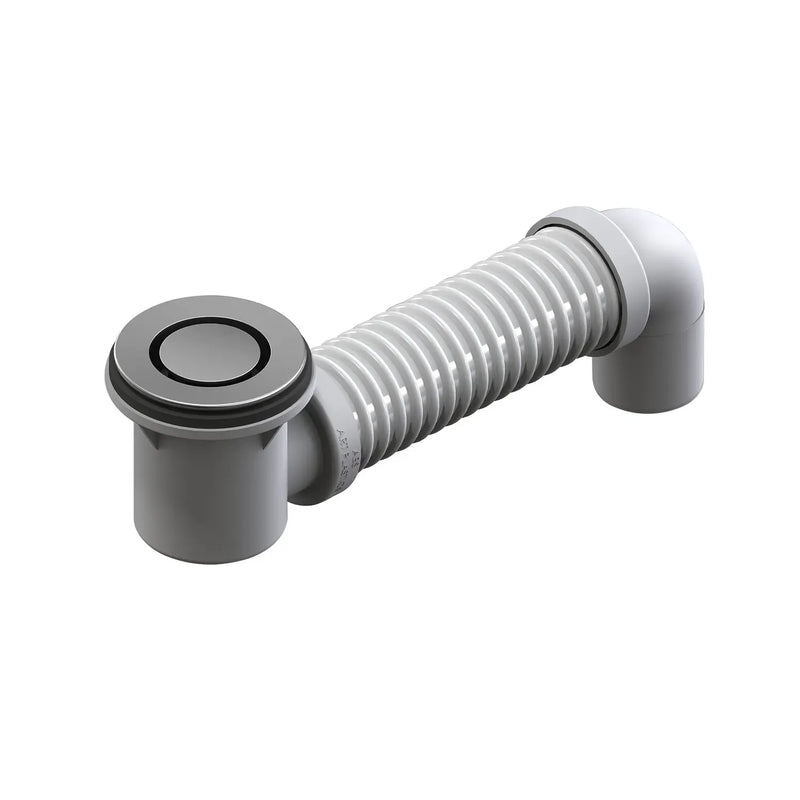 BATH Plug & Waste 40mm POP-DOWN Incl Connector