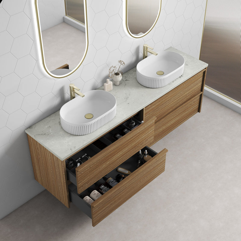 Aulic Venetta Framed Wall Hung Vanity