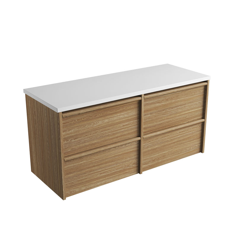 Aulic Venetta Framed Wall Hung Vanity