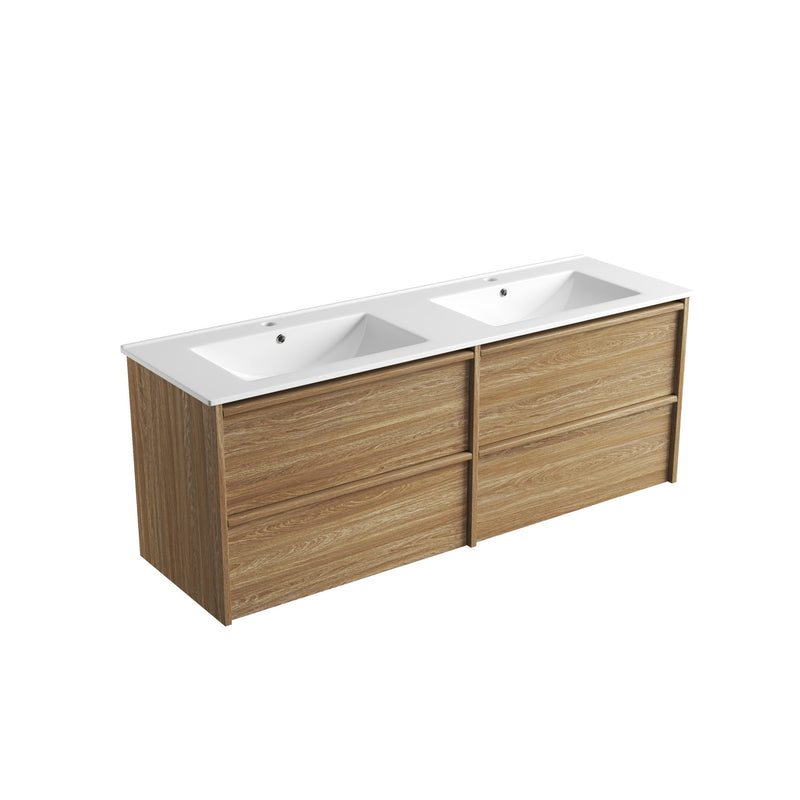 Aulic Venetta Framed Wall Hung Vanity