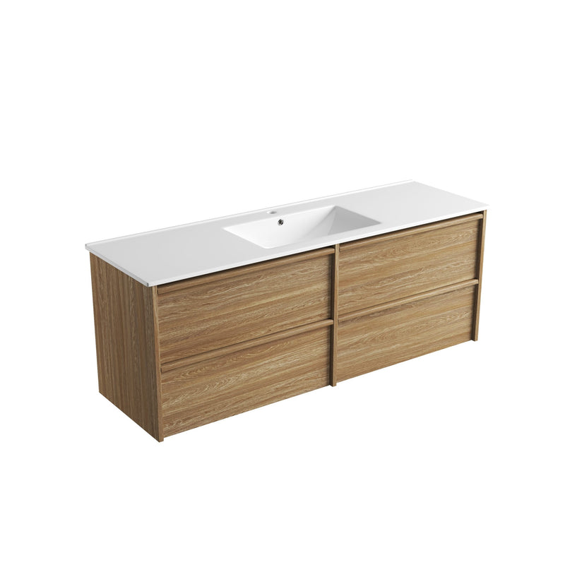 Aulic Venetta Framed Wall Hung Vanity