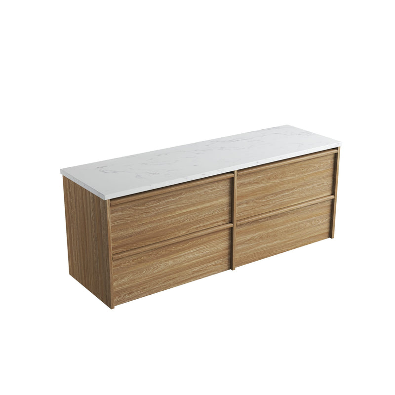 Aulic Venetta Framed Wall Hung Vanity