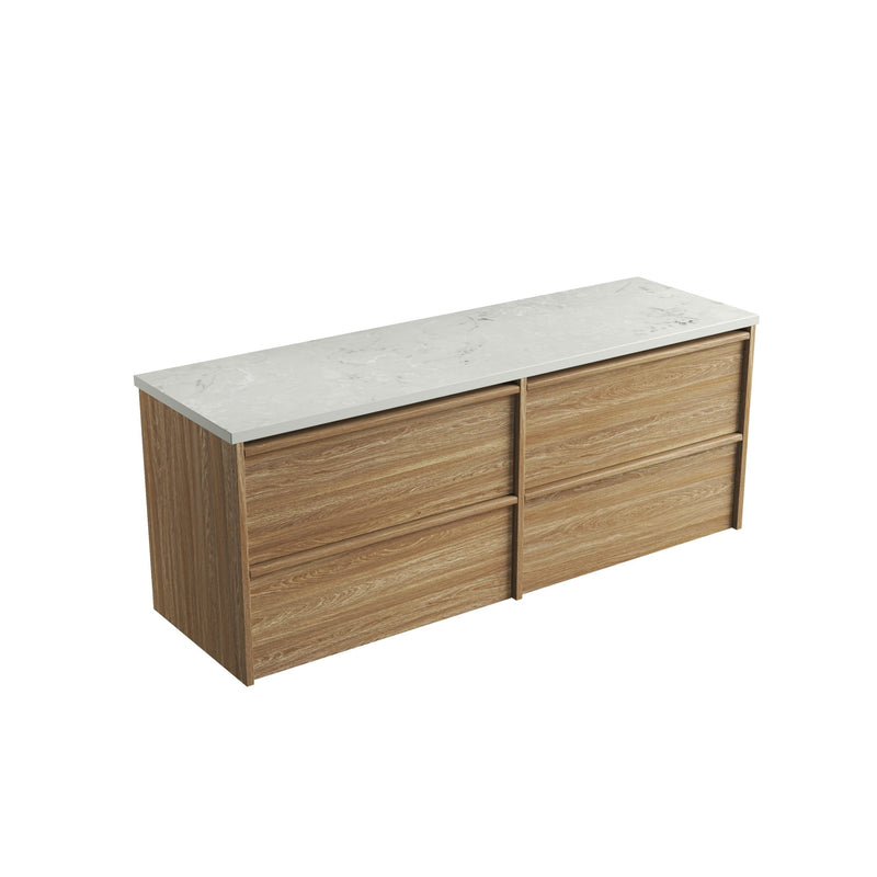 Aulic Venetta Framed Wall Hung Vanity