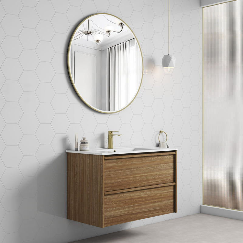 Aulic Venetta Framed Wall Hung Vanity