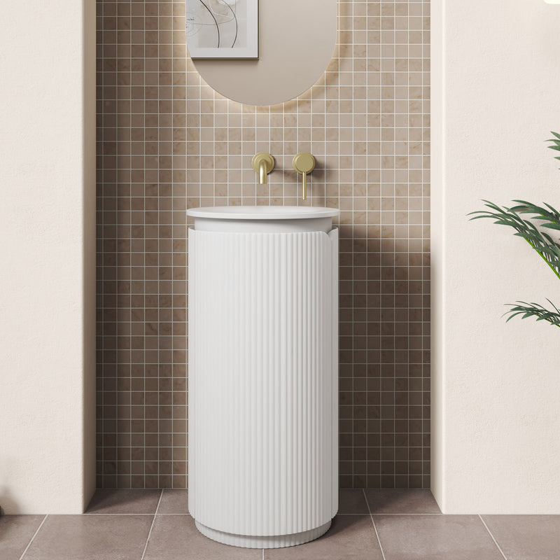 Aulic Civaro 420mm Pillar Cabinet