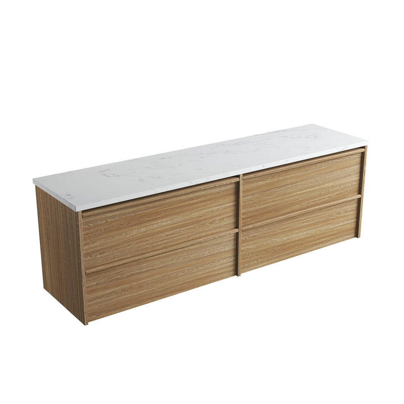 Aulic Venetta Framed Wall Hung Vanity