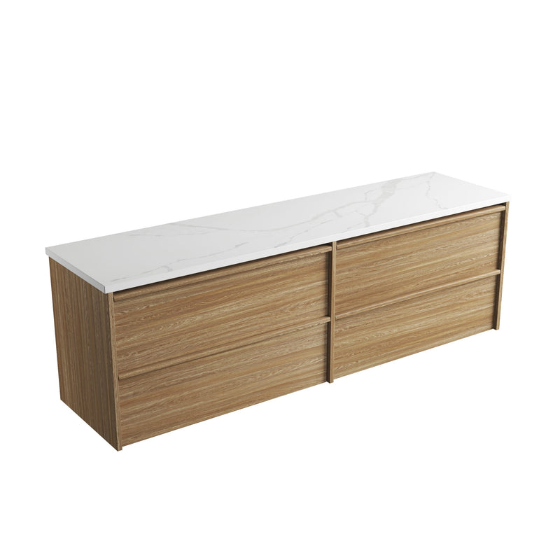 Aulic Venetta Framed Wall Hung Vanity