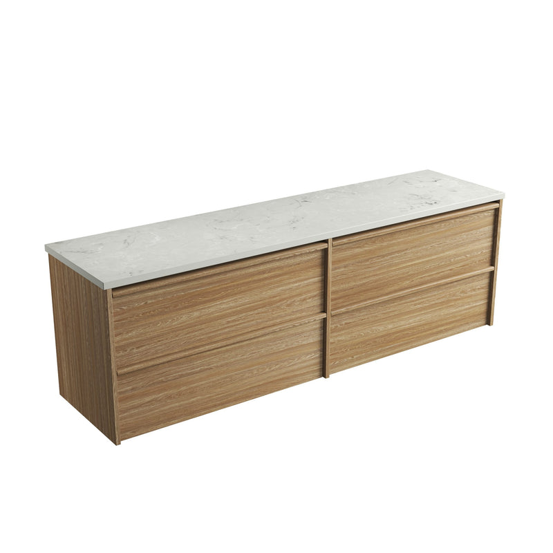 Aulic Venetta Framed Wall Hung Vanity