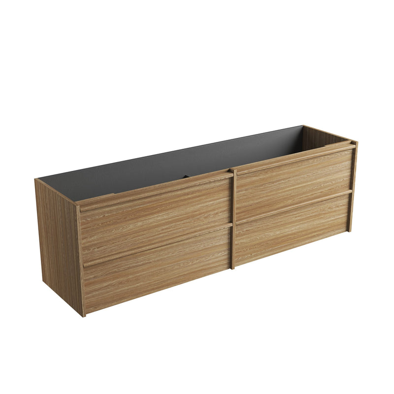 Aulic Venetta Framed Wall Hung Vanity