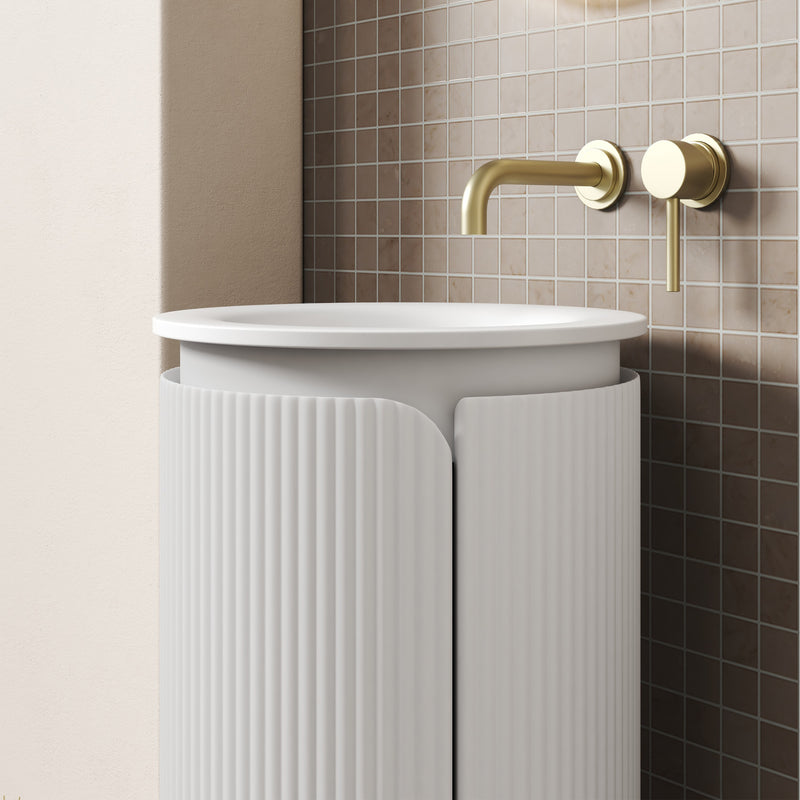 Aulic Civaro 420mm Pillar Cabinet