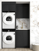 Otti Laundry Kit 1305 Byron/Bondi with Stone Top