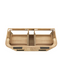 Otti Havana Woodland Oak Fluted Wall Hung Curve Vanity