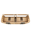 Otti Havana Woodland Oak Fluted Wall Hung Curve Vanity