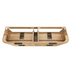 Otti Havana Woodland Oak Fluted Wall Hung Curve Vanity