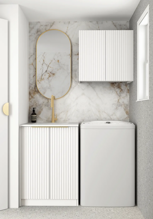 Otti Wall and Base Cabinets Kit 650 Noosa White