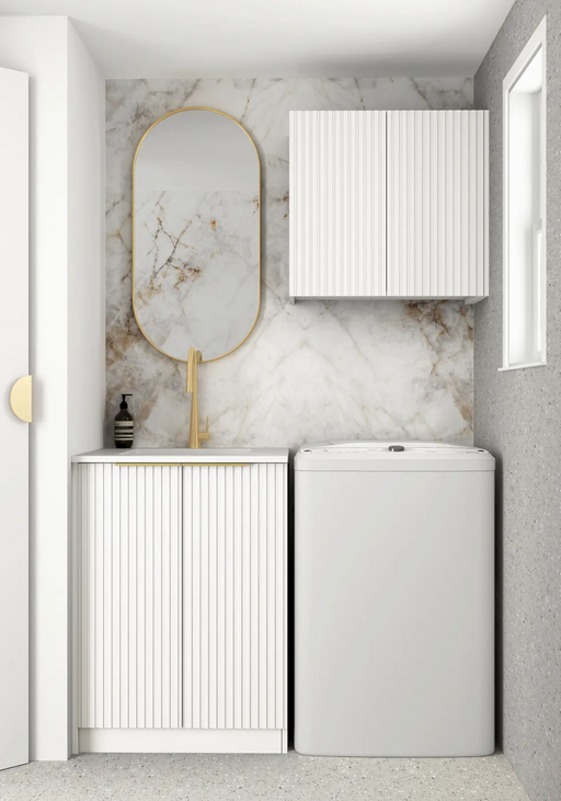 Otti Wall and Base Cabinets Kit 650 Noosa White
