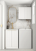 Otti Wall and Base Cabinets Kit 650 Noosa White