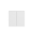 Otti Laundry Kit 1715 Bondi White with Stone Top
