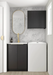 Otti Wall and Base Cabinets Kit 650 Byron/Bondi
