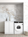 Otti Hampshire Laundry Cabinet with 1300mm Stone Top