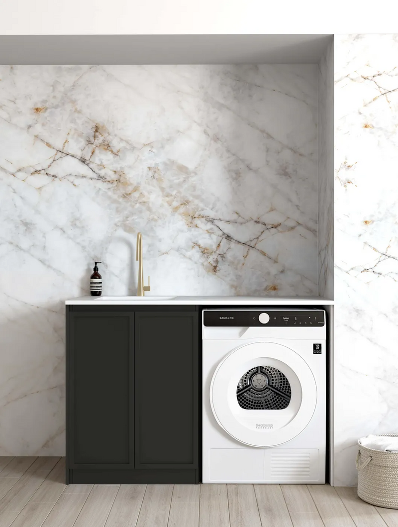 Otti Hampshire Laundry Cabinet With 1300mm Stone Top