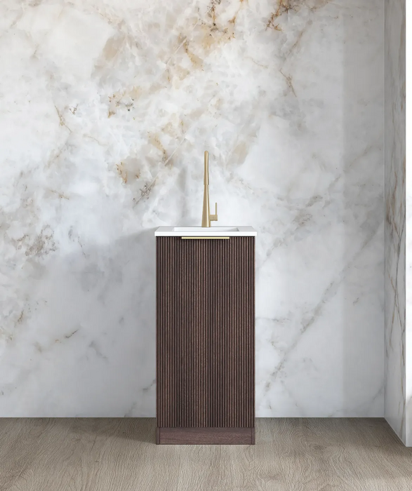 Otti Mini Laundry 430mm Havana