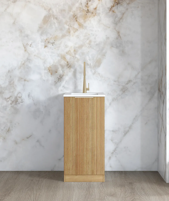 Otti Mini Laundry 430mm Havana