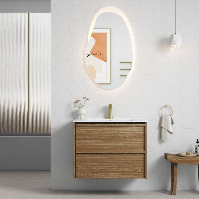 Aulic Venetta Framed Wall Hung Vanity
