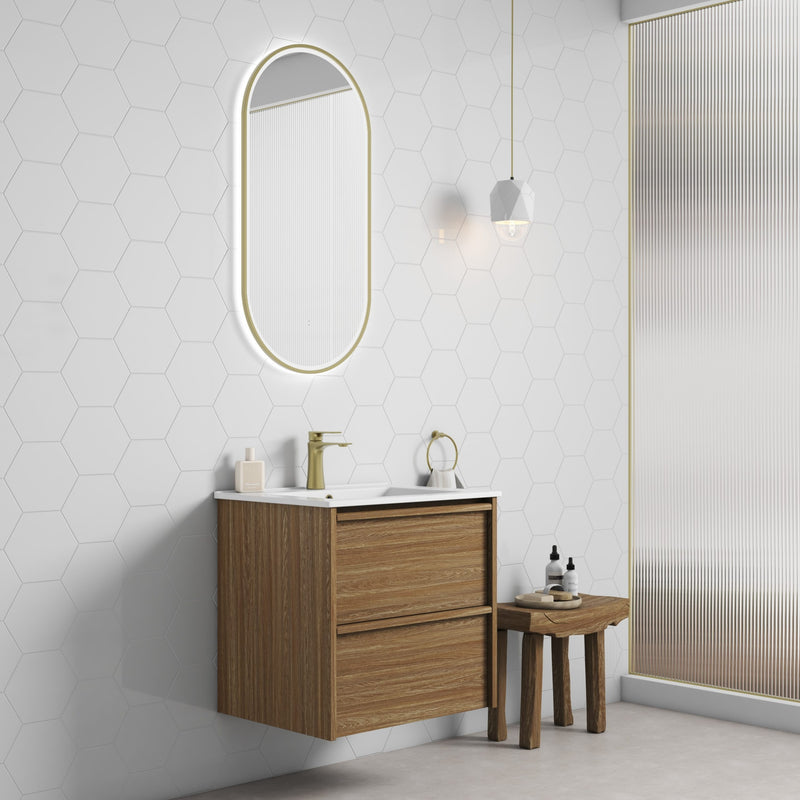 Aulic Venetta Framed Wall Hung Vanity