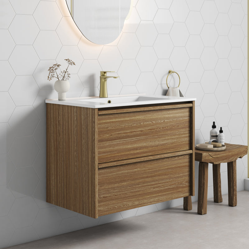 Aulic Venetta Framed Wall Hung Vanity
