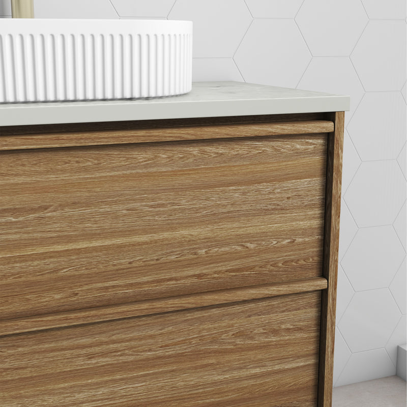 Aulic Venetta Framed Wall Hung Vanity