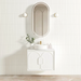 Otti Laguna Mk II Matte White Wall Hung Vanity