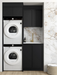Otti Laundry Kit 1305 Hampshire with Stone Top