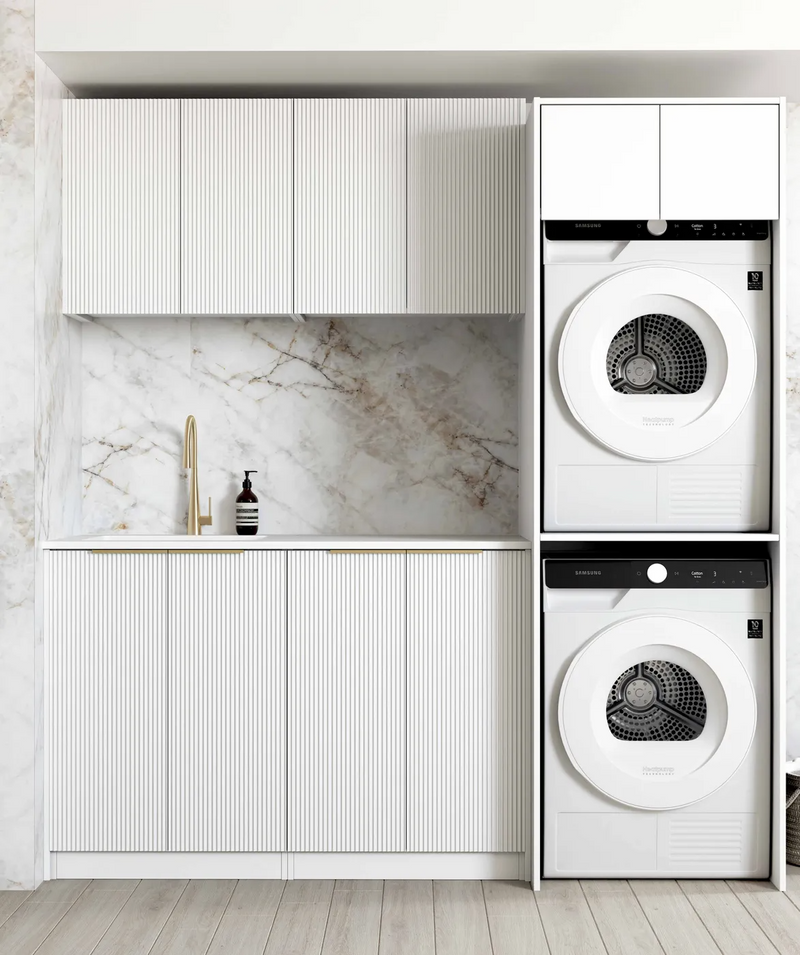 Otti Laundry Kit 1960 Bondi White With Benchtop
