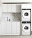 Otti Laundry Kit 1960 Bondi White