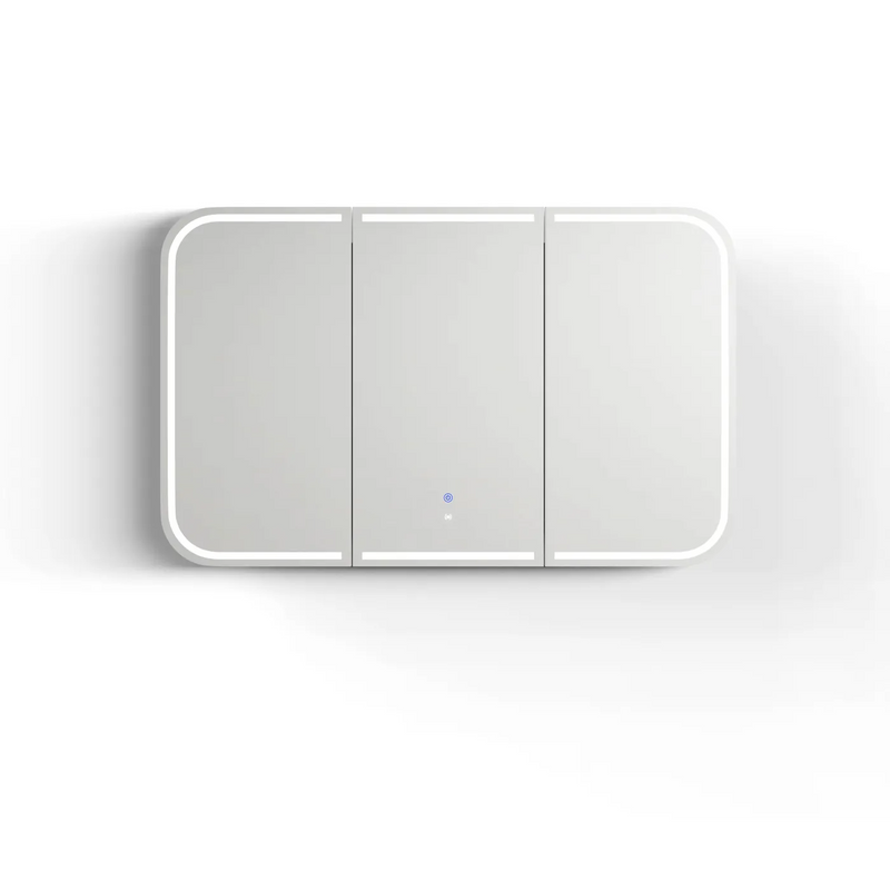 Otti LED Newport White Shaving Cabinet Premium Edition