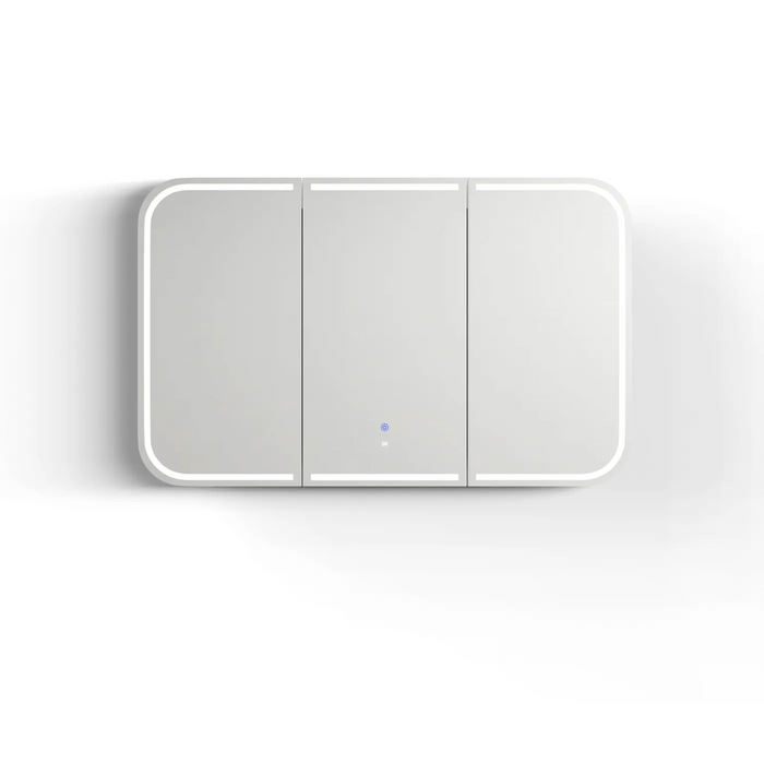 Otti LED Newport White Shaving Cabinet Premium Edition