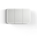 Otti LED Newport White Shaving Cabinet Premium Edition