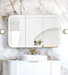 Otti LED Newport White Shaving Cabinet Premium Edition