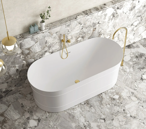 Otti Attica Bondi Freestanding Bath No Overflow