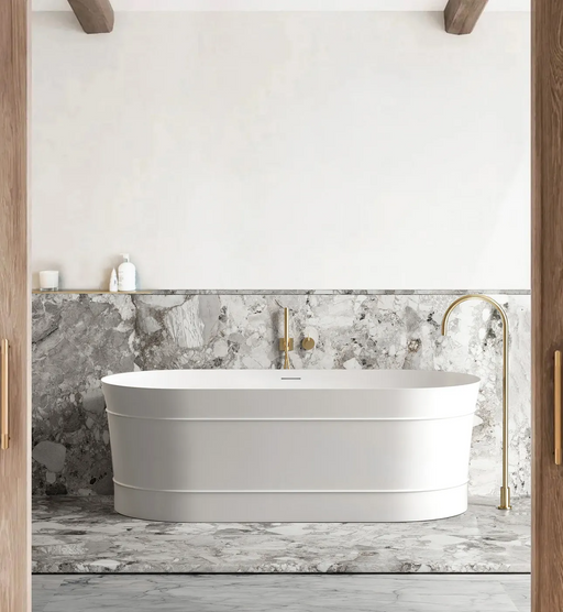 Otti Attica Bondi Freestanding Bath No Overflow