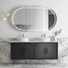 Otti Laguna Mk II Black Oak Wall Hung Vanity