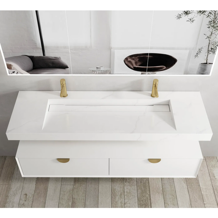 Otti Moonlight Solid Surface Top