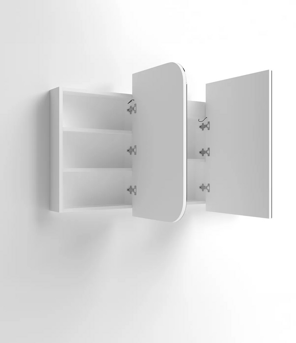 Otti LED Newport White Shaving Cabinet Premium Edition