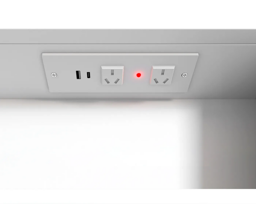 Otti LED Newport White Shaving Cabinet Premium Edition