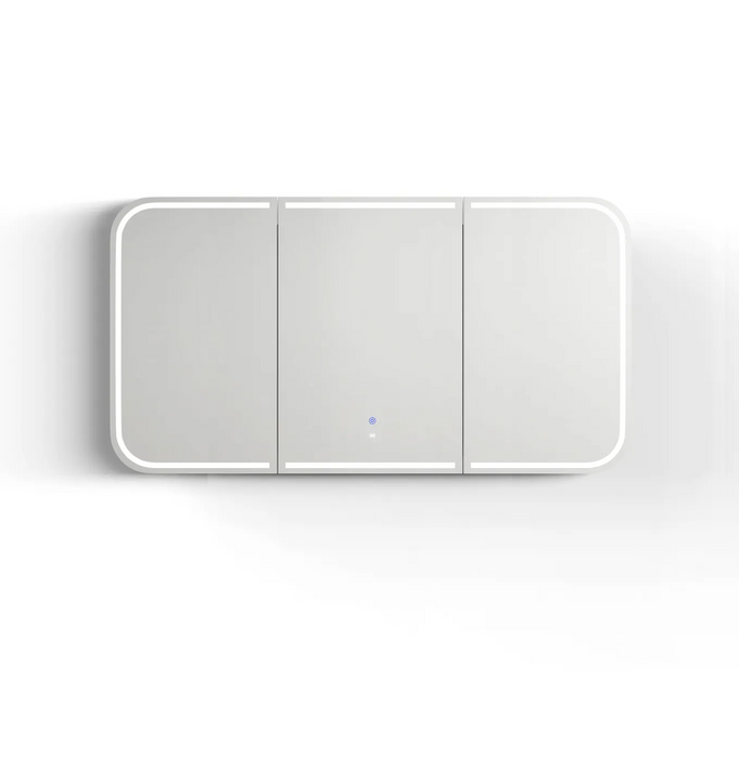 Otti LED Newport White Shaving Cabinet Premium Edition