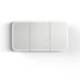Otti LED Newport White Shaving Cabinet Premium Edition