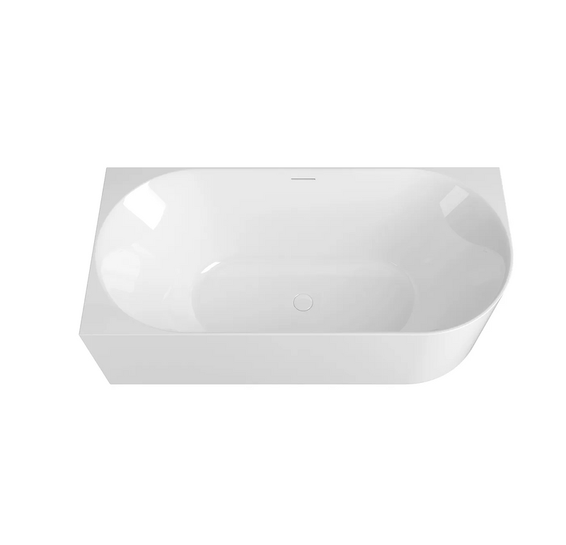 Otti Attica Celine 1700 Bath with Overflow