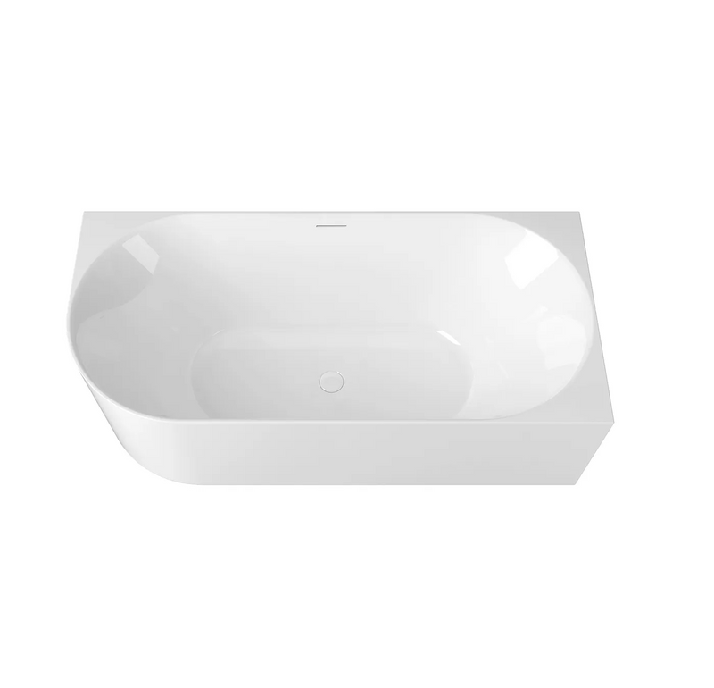 Otti Attica Celine 1700 Bath with Overflow