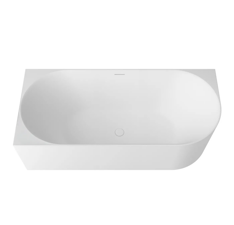 Otti Attica Celine 1700 Bath with Overflow